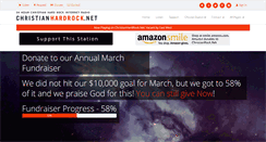 Desktop Screenshot of christianhardrock.net